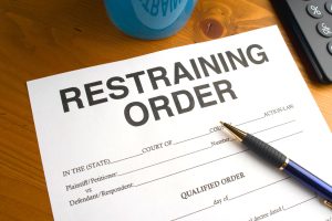 Florida restraining order