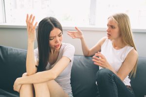 domestic violence roommates