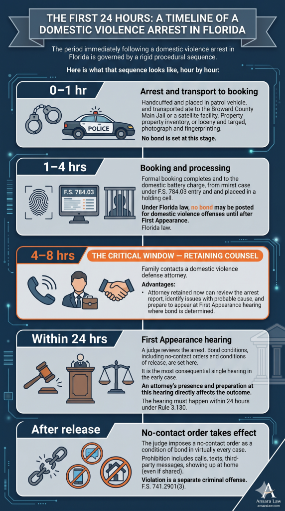 Fort Lauderdale domestic violence lawyer criminal defense Ansara Law